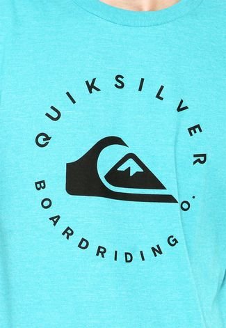Camiseta Quiksilver Classic Pack Verde