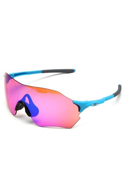 Óculos de Sol Oakley Evzero Range Coral/Azul - Marca Oakley