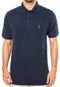 Camisa Polo Aleatory Logo Azul - Marca Aleatory