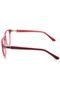 Óculos de Grau Thelure Redondo Vermelho - Marca Thelure