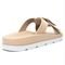 Rasteira Zaxy Vibe Fivela Feminina - Nude - Marca Zaxy