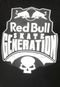 Regata Red Bull Sg Logo Preta - Marca Red Bull Skateboard