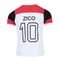 Camisa Flamengo Braziline Retrô Zico Infantil - Marca braziline