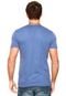 Camiseta Kohmar Estampada Azul - Marca Kohmar