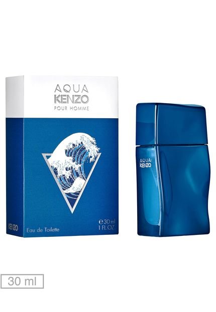 Perfume Kenzo Aqua Pour Homme 30ml - Marca Kenzo Parfums