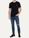 Camiseta Calvin Klein Jeans Masculina New Mono Logo Re Issue Preta - Marca Calvin Klein