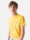 Camiseta Lacoste Masculina Jersey Pima Cotton Giallo Amarela - Marca Lacoste