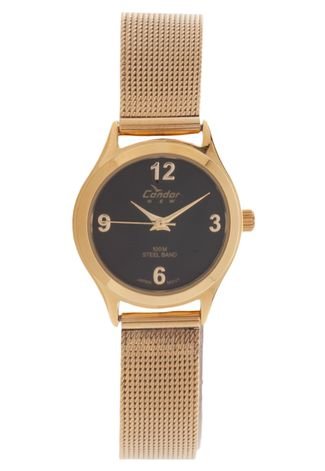 Relógio Condor KI85106/P Dourado