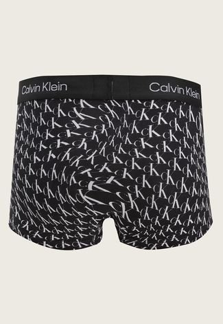 Cueca Calvin Klein Underwear Boxer Logomania Preta