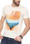 Camiseta Sergio K Bitch Please Off-white - Marca Sergio K