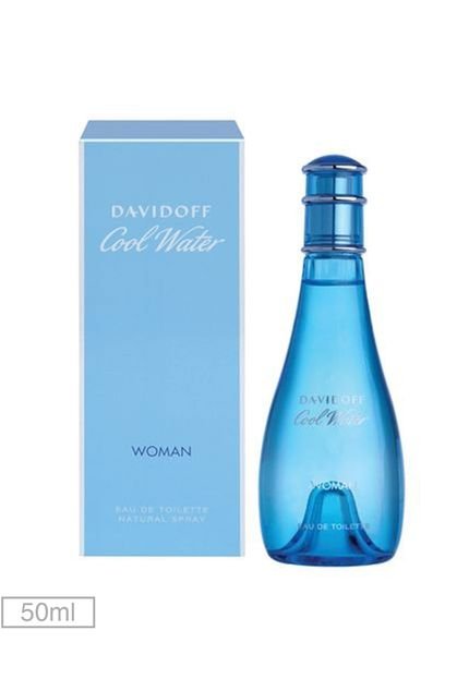 Perfume Cool Water Davidoff 50ml - Marca Davidoff