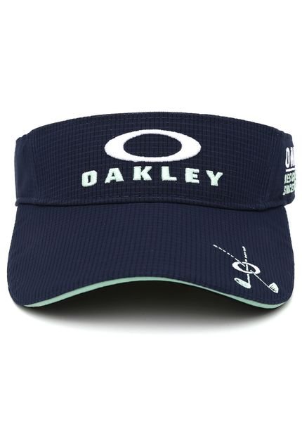 Viseira Oakley Golf Visor Azul-Marinho - Marca Oakley