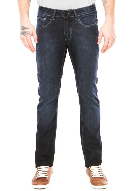 Calça Jeans Mandi Skinny Basic Azul - Marca Mandi