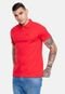 Camisa Polo Fatal Fashion Basic 3Ds Vermelha - Marca Fatal