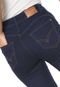 Calça Jeans Biotipo Flare Pespontos Azul-marinho - Marca Biotipo