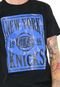 Camiseta NBA New York Knicks Preta - Marca NBA