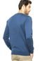 Suéter Lacoste Logo Azul - Marca Lacoste