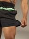 Kit 2 Bermudas Academia Masculinos Listrado - Marca Dulk