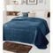 Cobertor King Microfibra Jolitex Kyor Plus 2,20x2,40 Azul - Marca Jolitex
