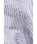 Camisa Aramis Slim Tricoline Maquinetada Azul - 38 - Marca Aramis