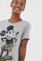 Blusa Cativa Disney Mickey Cinza - Marca Cativa Disney