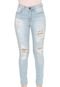 Calça Jeans Osmoze Skinny Delavê Azul - Marca Osmoze