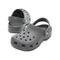 Sandália Crocs Classic Clog Infantil Slate Gray - 22/23 Cinza - Marca Crocs