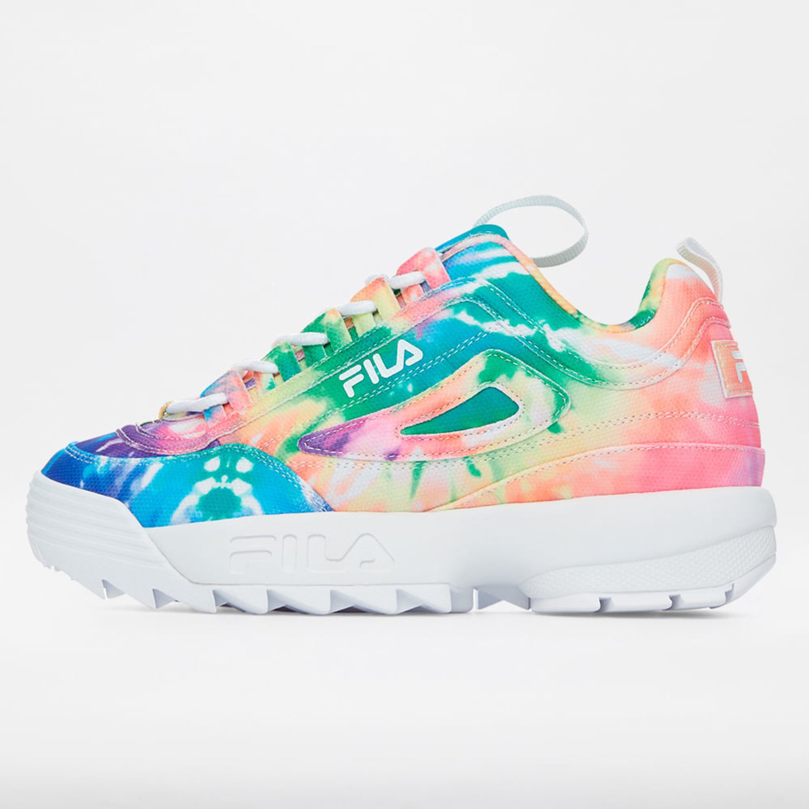 Tênis Fila Disruptor II Tie Dye Feminino - Marca Fila