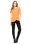 Blusa Benetton Laranja - Marca Benetton