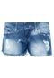 Short Jeans Calvin Klein Jeans Impious Azul - Marca Calvin Klein Jeans