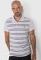 Camisa Polo Mr Kitsch Reta Listrada Cinza - Marca MR. KITSCH