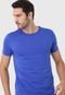 Camiseta Aramis Lisa Azul - Marca Aramis