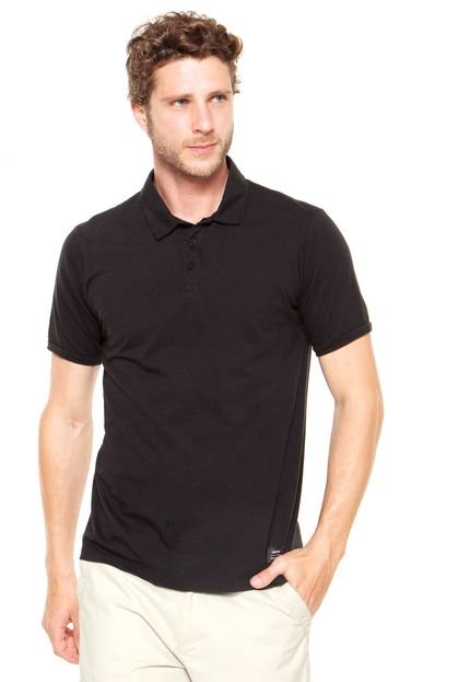 Camisa Polo Reserva Paraty Preta - Marca Reserva