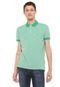 Camisa Polo Tommy Hilfiger Reta Essential Oxford Verde - Marca Tommy Hilfiger