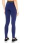 Legging Colcci Fitness Texturizada Azul - Marca Colcci Fitness