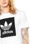 Camiseta adidas Skateboarding BLKBRD Branco - Marca adidas Skateboarding