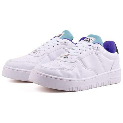 Tenis Casual Branco Nyc Shoes Adulto Unissex - Marca NYC NEW YORK CITY SHOES