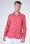 Camisa Rockstter Linen Color Rosa - Marca Rockstter