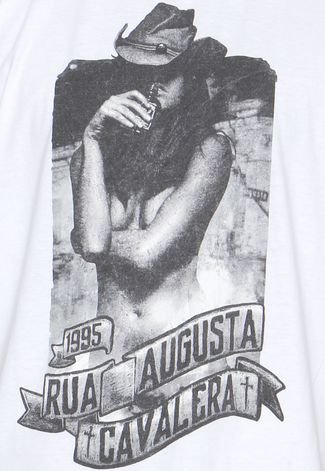 Camiseta Cavalera Feminina Manga Curta Reggla
