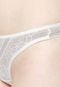 Calcinha Calvin Klein Underwear Fio Dental Marbella Off-white - Marca Calvin Klein Underwear