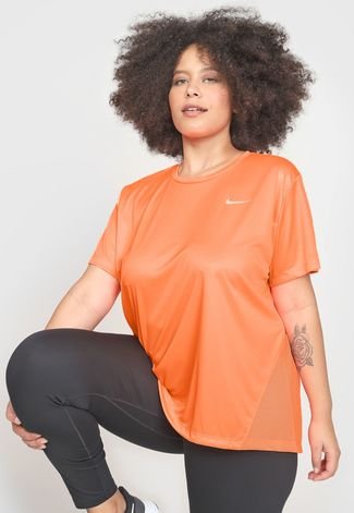 Camiseta Nike Dry Miller Top Laranja