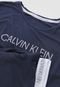 Pijama Calvin Klein Underwear Logo Azul - Marca Calvin Klein Underwear