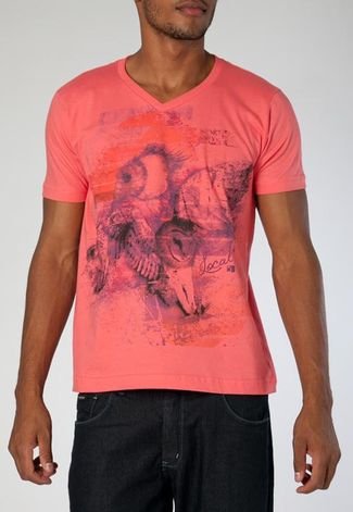 Camiseta Mix Rosa