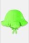 Chapéu bebê em Malha com Proteção UV FPS  50 Up Baby Verde - Marca Up Baby