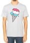 Camiseta New Era Ne Ice Cream Cinza - Marca New Era