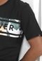 Camiseta Quiksilver Front Line Island Preta - Marca Quiksilver