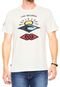 Camiseta Rip Curl  The Search Bege - Marca Rip Curl