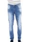 Calça Jeans FiveBlu Slim Arizona Azul - Marca FiveBlu