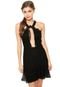 Vestido Colcci Slim Renda Preto - Marca Colcci