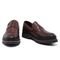 Sapato Casual Mocassim Masculino Malbork Couro Marrom Sola Tratorada 2202M - Marca Malbork